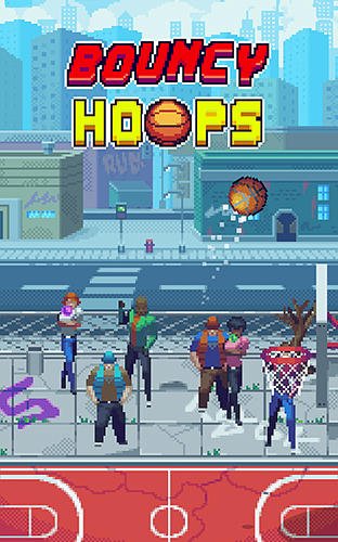 game pic for Bouncy hoops